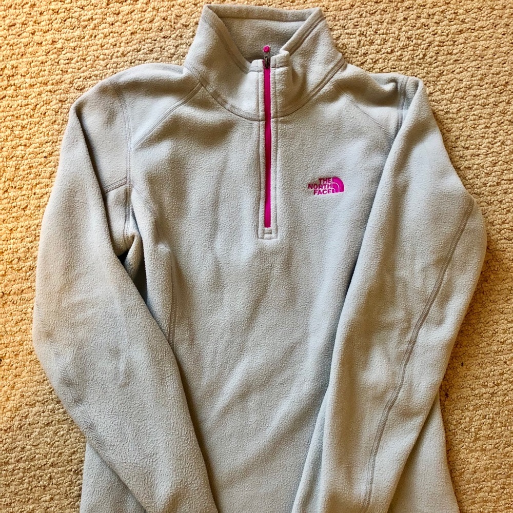 North Face 1/4 Zip Fleece